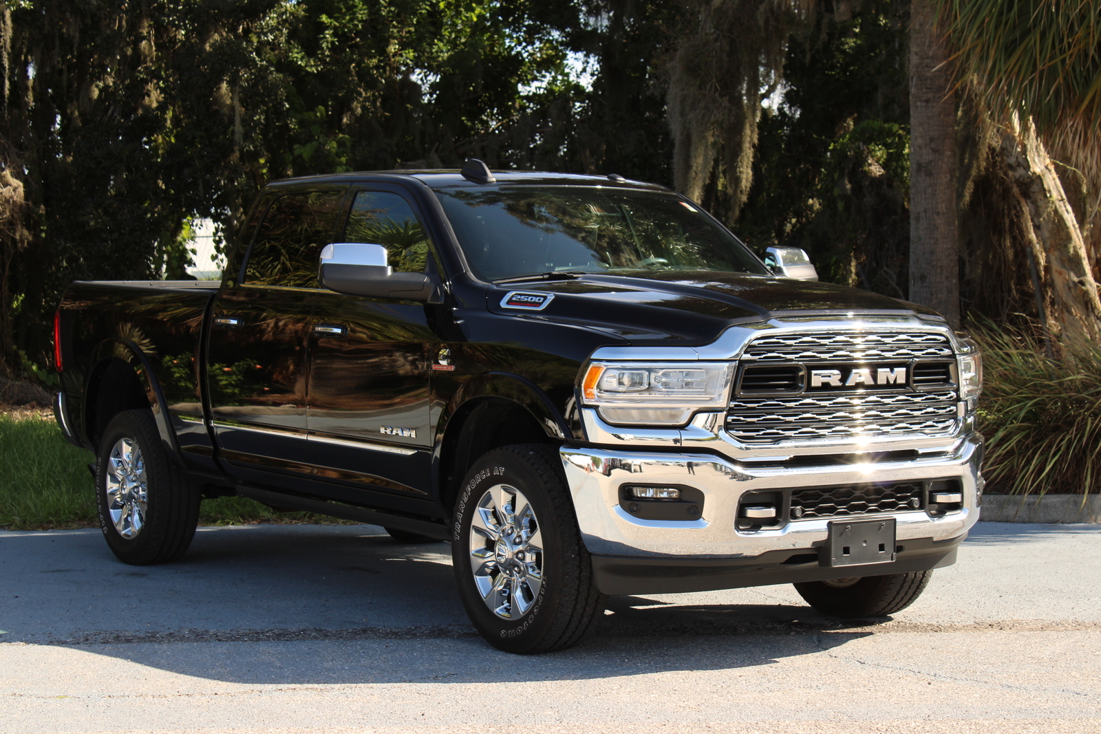 ram 2500 rc body