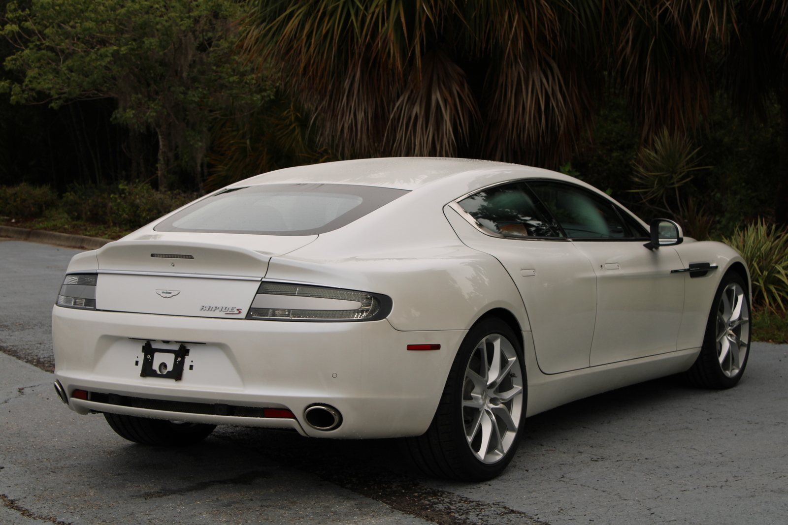 Pre-Owned 2014 Aston Martin Rapide S 4dr Car in Sarasota #JP8596