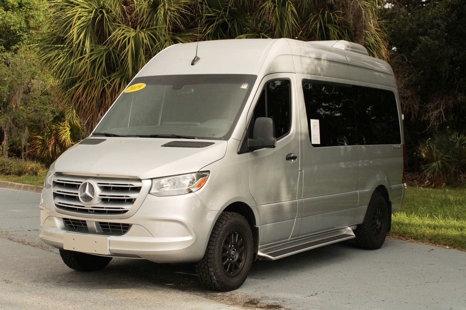 mercedes benz sprinter passenger van