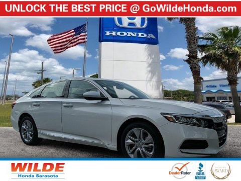 New 2020 Honda Accord Sedan LX