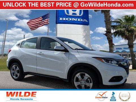 New 2020 Honda HR-V LX