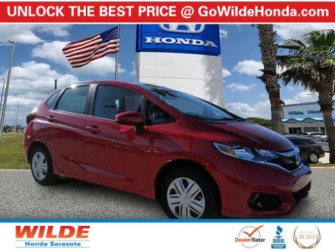 New 2020 Honda Fit LX