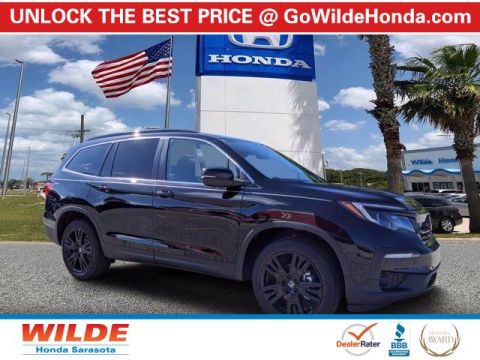 New 2021 Honda Pilot Special Edition