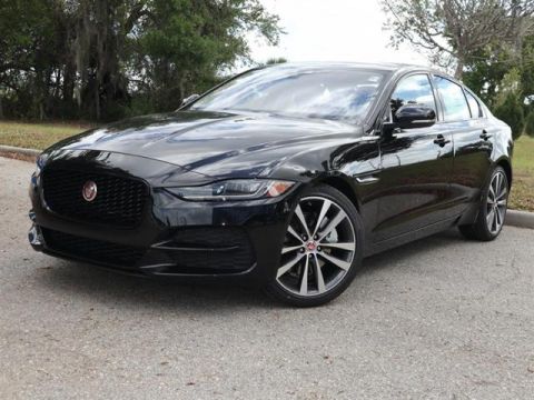 New 2020 Jaguar XE S