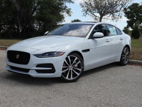 New 2020 Jaguar XE S
