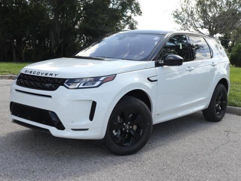 New 2020 Land Rover Discovery Sport SRDYNAM